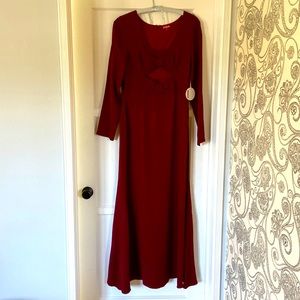 STUAD Scoop Neck Long Dress w/ Tags, NEVER BEEN WORN!